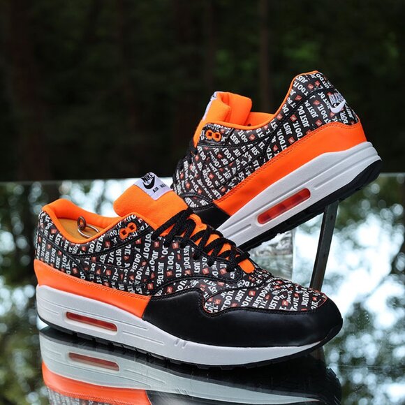 Nike Air Max 1 Just Do It Orange - Picture 1 of 15
